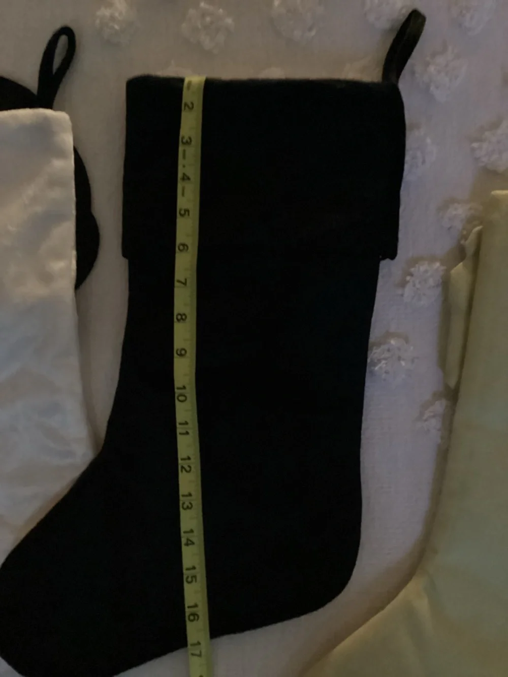 The Nightmare Before Christmas Jack Skellington Plush Stocking (4)